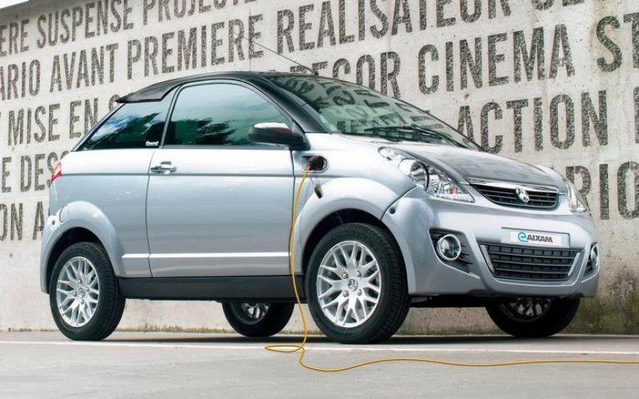e-Aixam e-Coupe Premium '2013 - 13